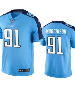 Tennessee Titans Larrell Murchison Light Blue Vapor Untouchable Limited Jersey - Robokeg