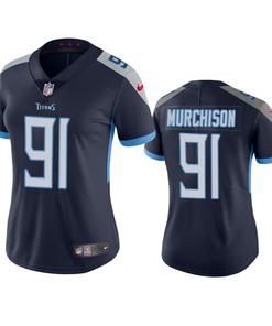 Tennessee Titans Larrell Murchison Navy Vapor Limited Jersey - Robokeg
