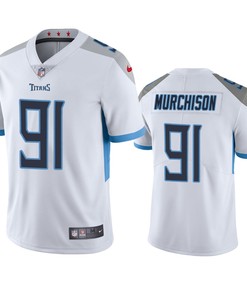 Tennessee Titans Larrell Murchison White Vapor Untouchable Limited Jersey - Robokeg
