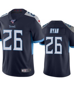 Tennessee Titans Logan Ryan Navy 100th Season Vapor Limited Jersey - Robokeg