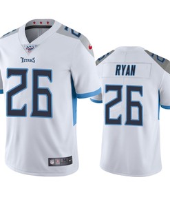 Tennessee Titans Logan Ryan White 100th Season Vapor Limited Jersey - Robokeg