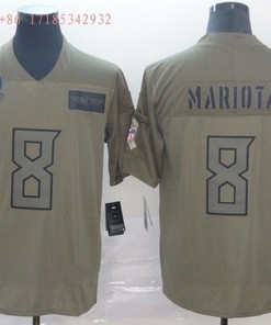 Tennessee Titans Marcus Mariota #8 2020 Nfl Grey Jersey Jersey - Robokeg