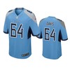 Tennessee Titans Nate Davis 2019 Nfl Draft Light Blue Game Jersey - Robokeg