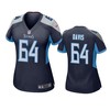 Tennessee Titans Nate Davis 2019 Nfl Draft Navy Game Womens Jersey - Robokeg