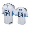 Tennessee Titans Nate Davis 2019 Nfl Draft White Game Jersey - Robokeg