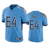 Tennessee Titans Nate Davis Light Blue 100th Season Vapor Limited Jersey - Robokeg