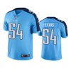 Tennessee Titans Rashaan Evans Light Blue Nike Color Rush Limited Jersey - Robokeg