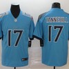 Tennessee Titans Ryan Tannehill #17 2020 Nfl Blue Jersey Jersey - Robokeg