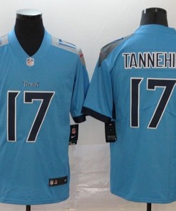 Tennessee Titans Ryan Tannehill #17 2020 Nfl Blue Jersey Jersey - Robokeg