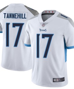 Tennessee Titans Ryan Tannehill #17 2020 Nfl White Jersey Jersey - Robokeg