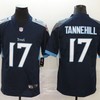 Tennessee Titans Ryan Tannehill #17 Nfl 2020 Black Blue Jersey - Robokeg