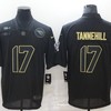 Tennessee Titans Ryan Tannehill #17 Nfl 2020 Black Jersey - Robokeg