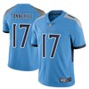 Tennessee Titans Ryan Tannehill #17 Nfl 2020 Blue Jersey - Robokeg