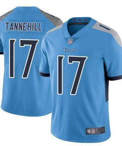 Tennessee Titans Ryan Tannehill #17 Nfl 2020 Blue Jersey - Robokeg