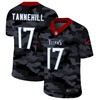 Tennessee Titans Ryan Tannehill #17 Nfl 2020 Camo Black Jersey - Robokeg