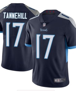 Tennessee Titans Ryan Tannehill #17 Nfl 2020 Navy Jersey - Robokeg