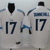 Tennessee Titans Ryan Tannehill #17 Nfl 2020 White Jersey - Robokeg