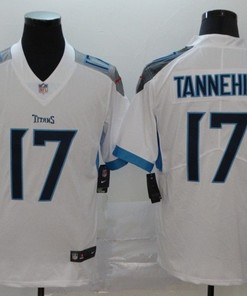 Tennessee Titans Ryan Tannehill #17 Nfl 2020 White Jersey - Robokeg