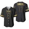 Tennessee Titans Ryan Tannehill #17 Nfl America Football Team Logo Black Golden Brandedition 3d Designed Allover Gift For Titans Fans Baseball Jersey - Robokeg