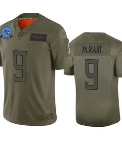 Tennessee Titans Steve Mcnair Camo 2019 Salute To Service Limited Jersey - Robokeg