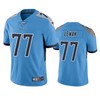 Tennessee Titans Taylor Lewan Light Blue 100th Season Vapor Limited Jersey - Robokeg