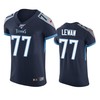 Tennessee Titans Taylor Lewan Navy 100th Season Vapor Elite Jersey - Robokeg
