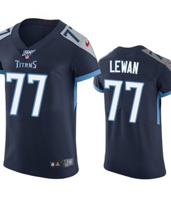 Tennessee Titans Taylor Lewan Navy 100th Season Vapor Elite Jersey - Robokeg