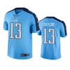 Tennessee Titans Taywan Taylor Light Blue Nike Color Rush Limited Jersey - Robokeg