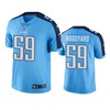 Tennessee Titans Wesley Woodyard Light Blue Nike Color Rush Limited Jersey - Robokeg