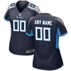 Tennessee Titans Womens Custom Game Jersey - Navy Custom Jerseys Nfl - Robokeg