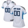 Tennessee Titans Womens Custom Game Jersey White Custom Jerseys Nfl - Robokeg