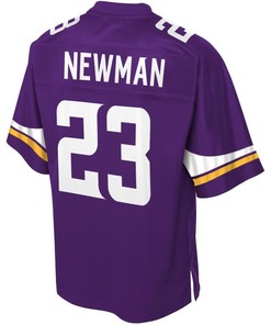 Terence Newman Minnesota Vikings Nfl Pro Line Team Color Player Jersey - Purple - Robokeg