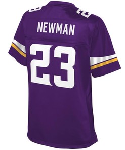 Terence Newman Minnesota Vikings Nfl Pro Line Womens Team Color Jersey - Purple - Robokeg