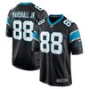 Terrace Marshall Jr. Carolina Panthers 2021 Nfl Draft Pick Player Game Jersey - Black Nfl - Robokeg
