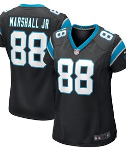 Terrace Marshall Jr. Carolina Panthers Womens Game Jersey - Black Nfl - Robokeg