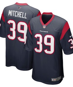 Terrance Mitchell Houston Texans Game Jersey - Navy Nfl - Robokeg