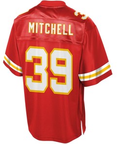 Terrance Mitchell Kansas City Chiefs Nfl Pro Line Player Jersey - Red - Robokeg