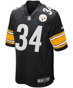 Terrell Brandedmunds Pittsburgh Steelers 2018 Nfl Draft First Round Pick Game Jersey - Black - Robokeg
