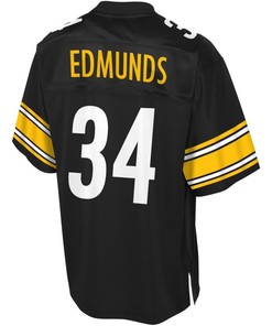 Terrell Brandedmunds Pittsburgh Steelers Nfl Pro Line Player Jersey - Black - Robokeg