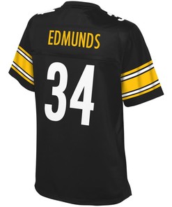 Terrell Brandedmunds Pittsburgh Steelers Nfl Pro Line Womens Player Jersey - Black - Robokeg