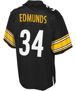 Terrell Brandedmunds Pittsburgh Steelers Nfl Pro Line Youth Player Jersey - Black - Robokeg