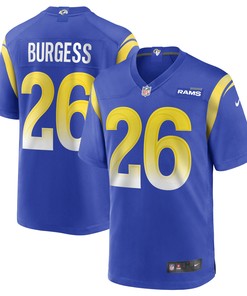 Terrell Burgess Los Angeles Rams Game Jersey - Royal Nfl - Robokeg