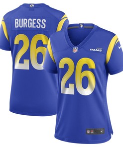 Terrell Burgess Los Angeles Rams Womens Game Jersey - Royal Nfl - Robokeg