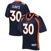 Terrell Davis Denver Broncos Nfl Pro Line Retired Player Jersey - Navy Nfl - Robokeg