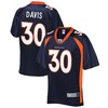 Terrell Davis Denver Broncos Nfl Pro Line Retired Player Jersey - Navy - Robokeg