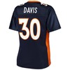 Terrell Davis Denver Broncos Nfl Pro Line Womens Retired Player Jersey - Navy - Robokeg