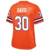 Terrell Davis Denver Broncos Nfl Pro Line Womens Retired Player Jersey - Orange - Robokeg