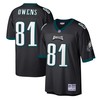 Terrell Owens Philadelphia Eagles Mitchell & Ness Legacy Replica Jersey - Black Nfl - Robokeg