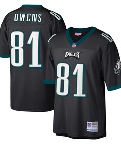 Terrell Owens Philadelphia Eagles Mitchell & Ness Legacy Replica Jersey - Black Nfl - Robokeg