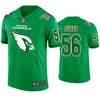 Terrell Suggs Arizona Cardinals #56 Jersey St. Patricks Day Kelly Green - Mens - Robokeg